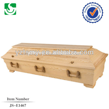 Splendid high quality Germany style cheap export coffins